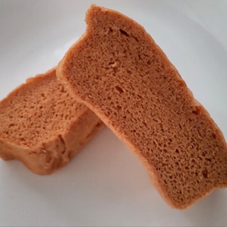 小麦粉不使用！きな粉で簡単蒸しパン